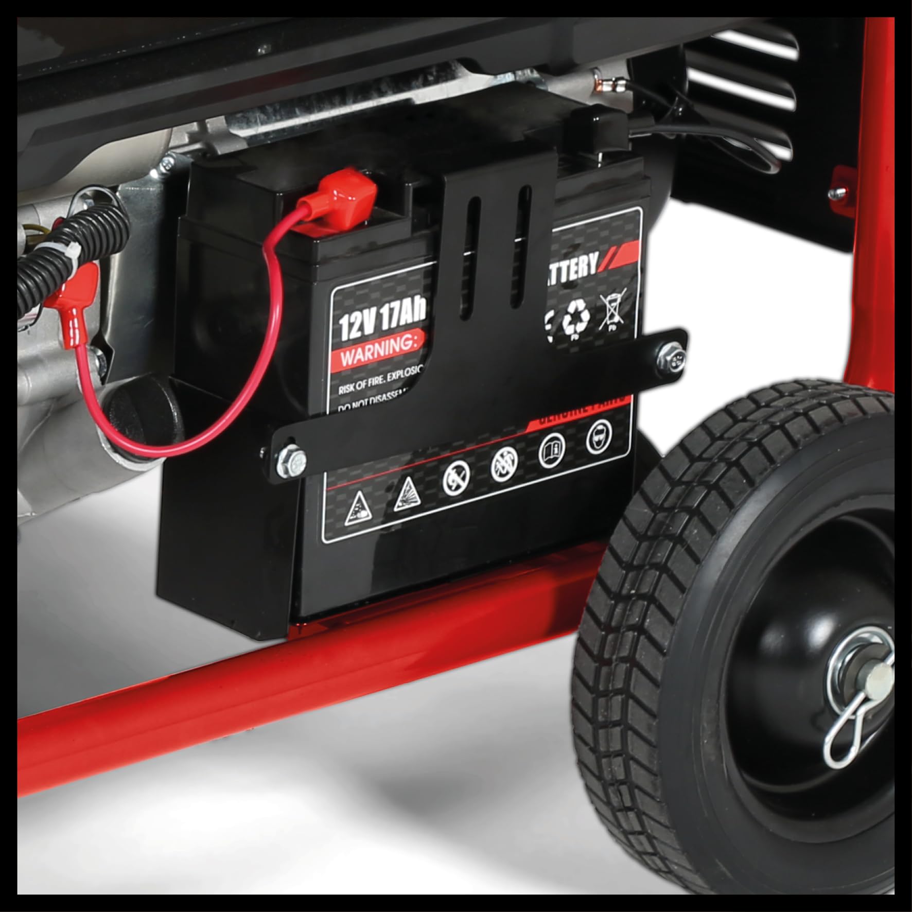 Einhell Generatore di corrente a scoppio (benzina) TC-PG 8000