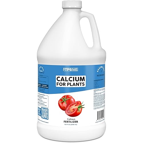 Calcium for Plants – Liquid Calcium Supplement for Stronger Growth, Healthier New Leaves & Reduced Deficiencies, 1 Gallon
