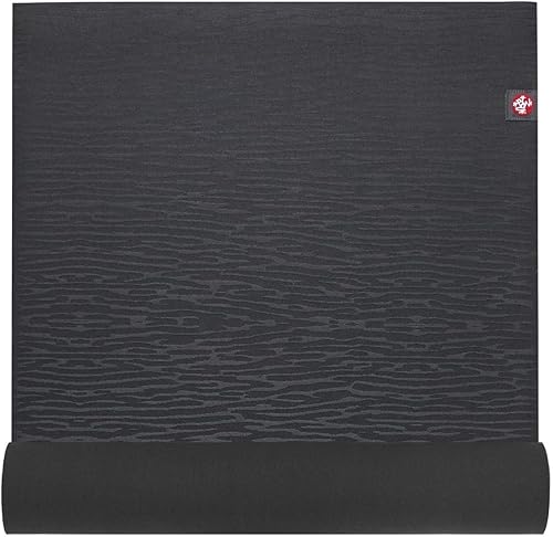 Miniatura 10 de Esterilla de yoga Manduka eKOLite - 4 mm de goma natural | Ecológica | Superficie de textura suave | Sensación natural al contacto con la piel Azul