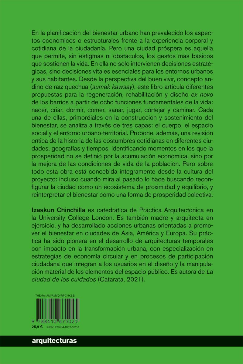 Los barrios del buen vivir: 8 (ARQUITECTURAS)