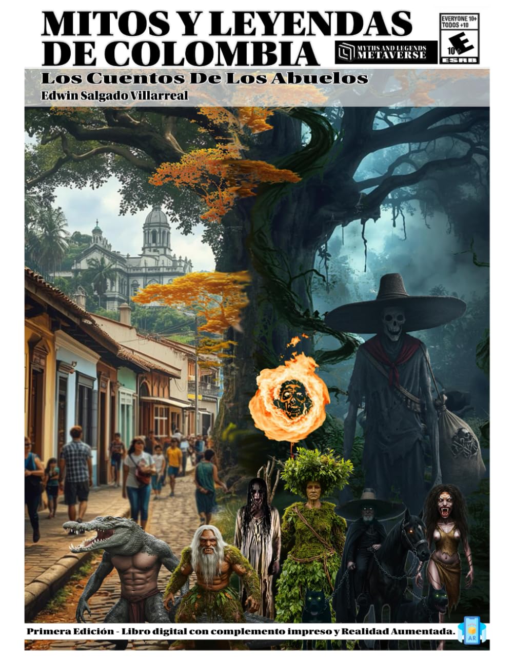 Mitos Y Leyendas De Colombia: Los Cuentos De Los Abuelos (Spanish Edition)      Paperback – August 14, 2025