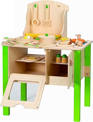 Cocina creativa de juguete, de Hape, Verde