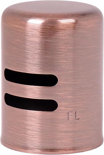 Miniatura 3 de Westbrass D201-12 - Tapa de latón macizo de 1-58 x 2-14 pulgadas, sin falda, bronce aceitado