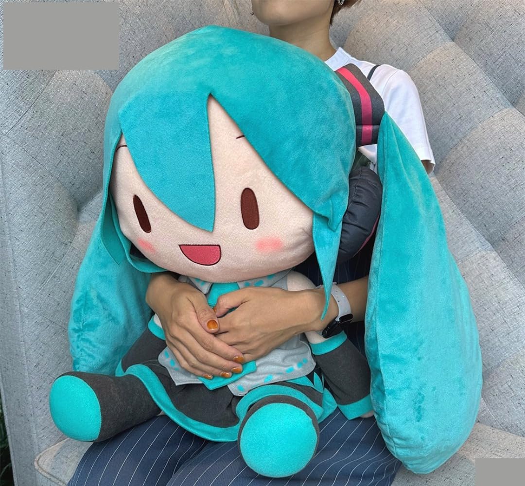 初音ミク ぬいぐるみ 大小 各2種 セット ★未使用極美品★？希少種？★ 初音ミクシリーズ ふわぷち ぬいぐるみ“初音ミク&MEIKO&KAITO
