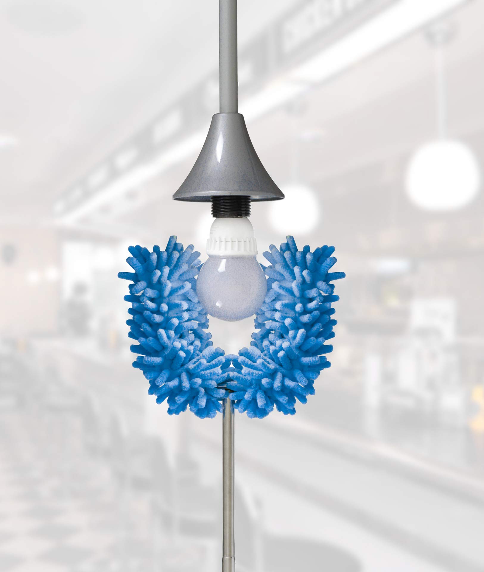 Quickie Mfg 406 Light Blue Turkey Feather Duster Dusters, Feather & Lambswool