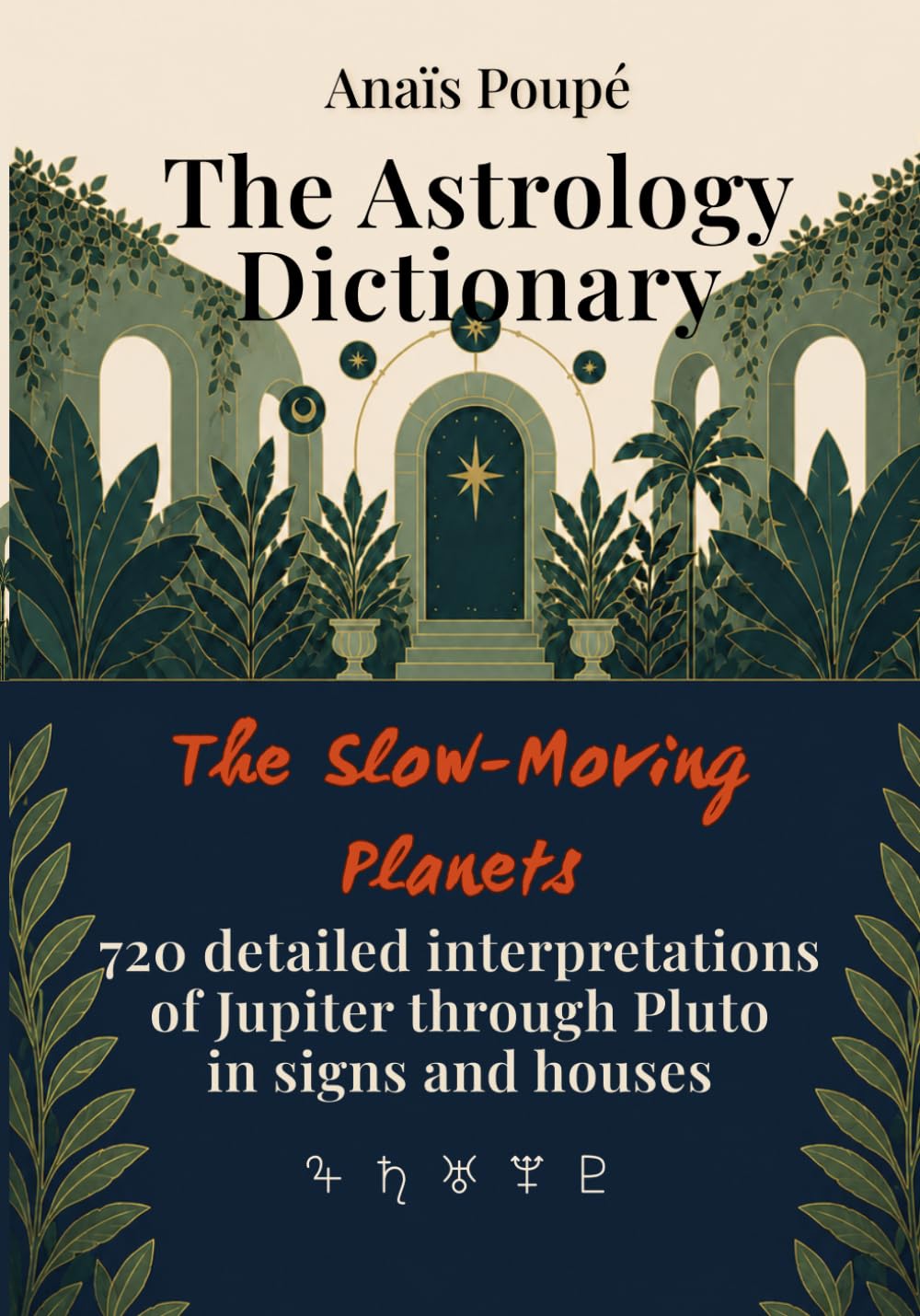 The Astrology Dictionary — The Slow-Moving Planets