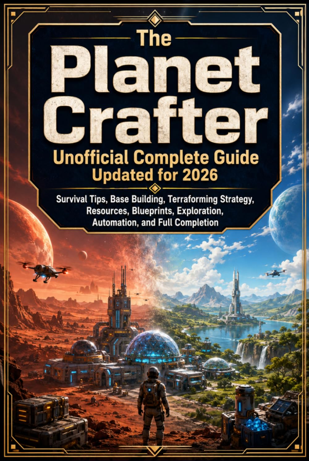 The Planet Crafter Unofficial Complete Guide Updated for 2026: Survival Tips, Base Building, Terraforming Strategy, Resources, Blueprints, Exploration, Automation, and Full Completion