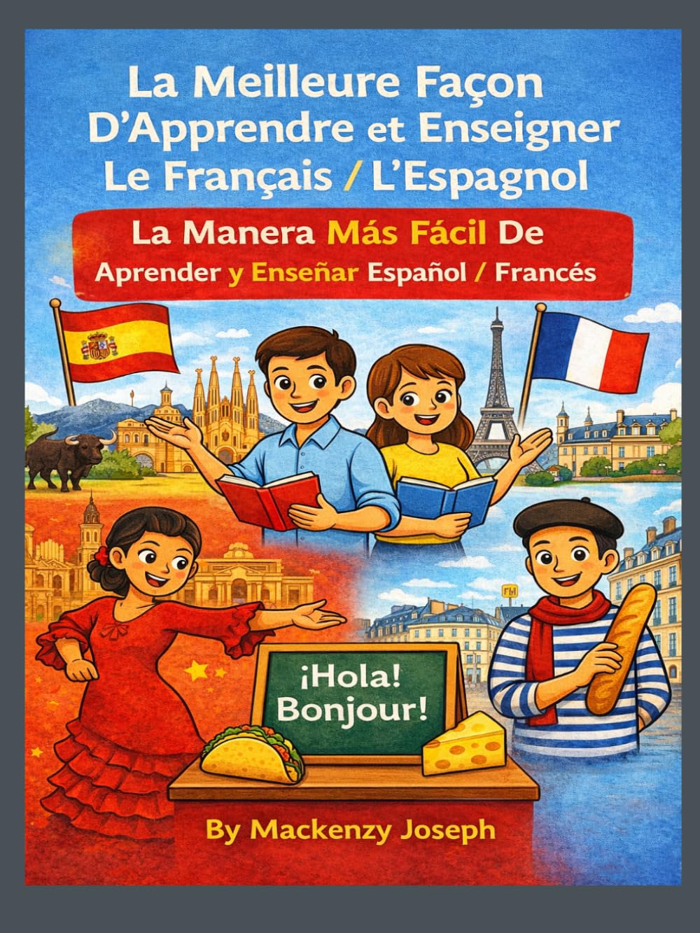La Manera Más Fácil De Aprender Y Enseñar Español / Francés: La Manière la plus facile d'apprendre et d'enseigner L’espagnol / Le français