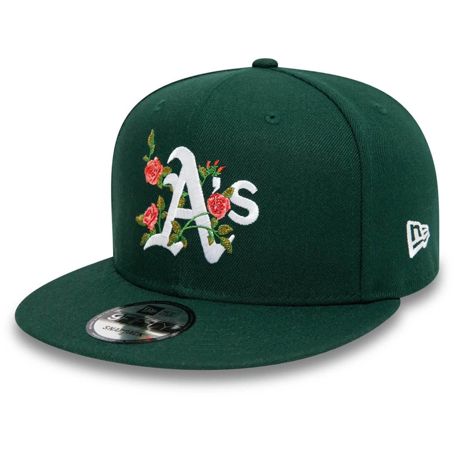 オークランド・アスレチックス　9FIFTY　ウール製スナップバック　ブラック キッズ Youth 9FIFTY Gelato オークランド・アスレチックス
