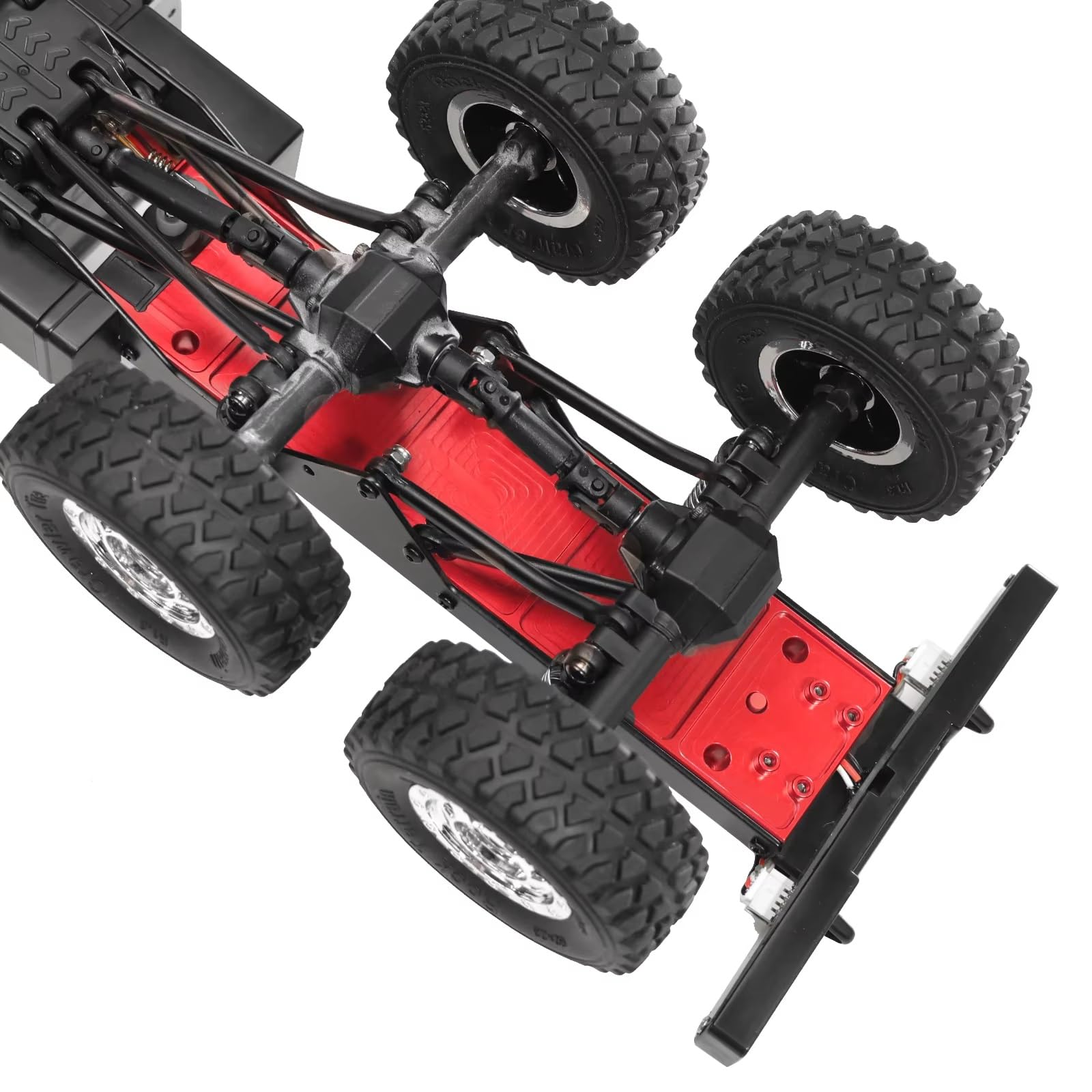 RCトラックボディパーツセット 赤黒 Amazon.com: Rc Upgrades Parts For JJRC C8823 For Unimog 1/18 Six