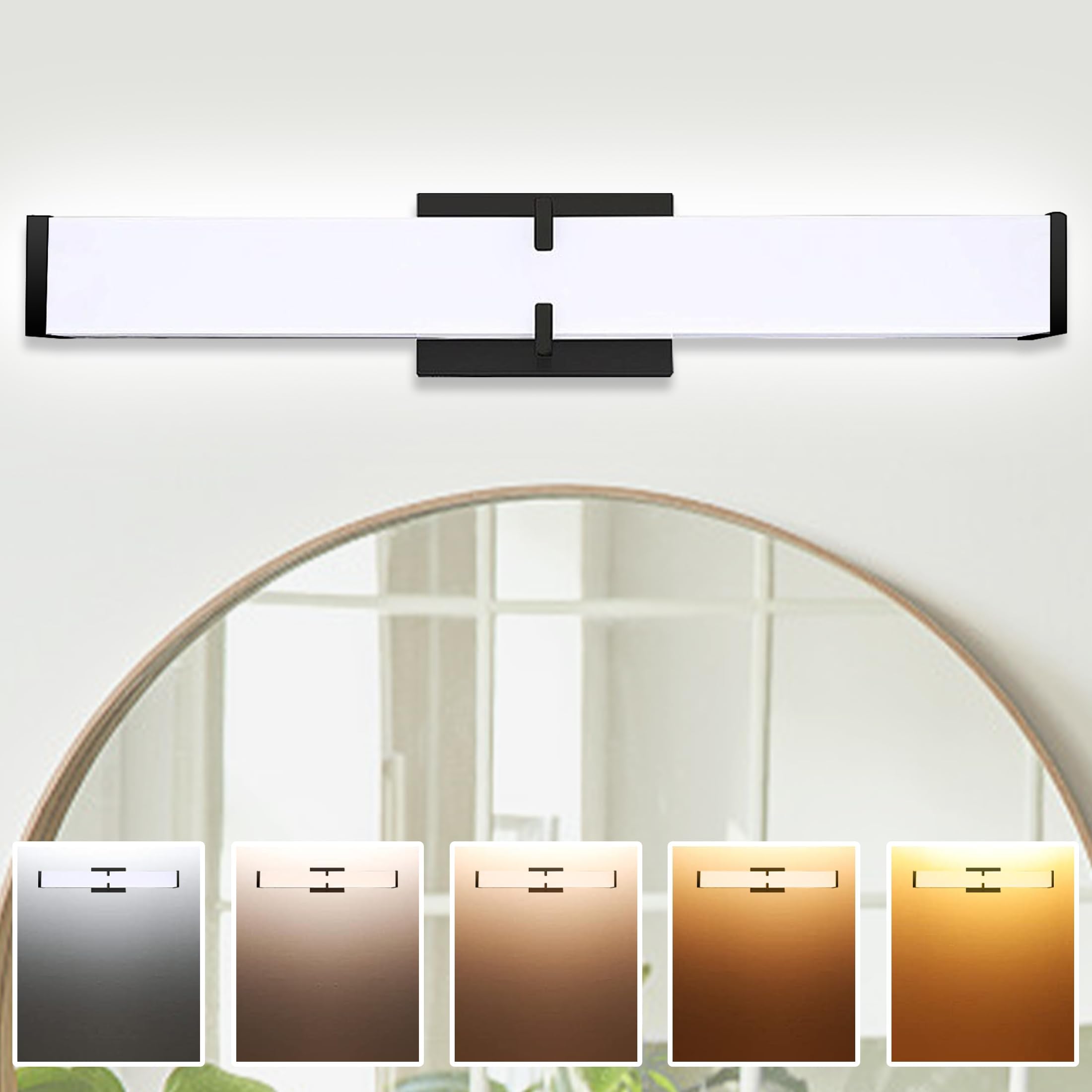 NOVELUX Bathroom Vanity Light 