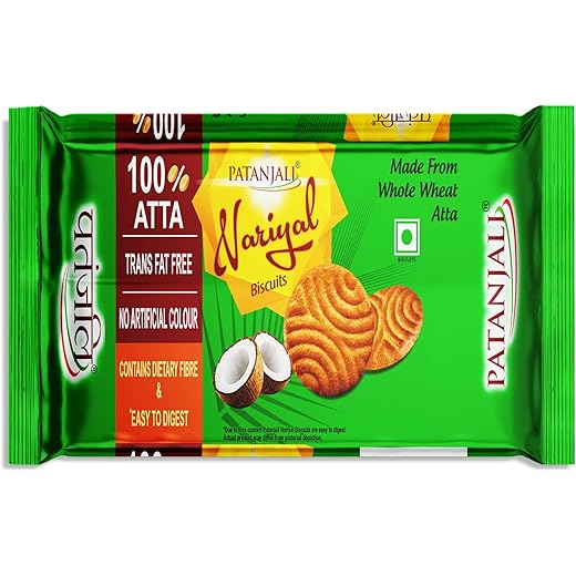 Patanjali Coconut Crunch 225g