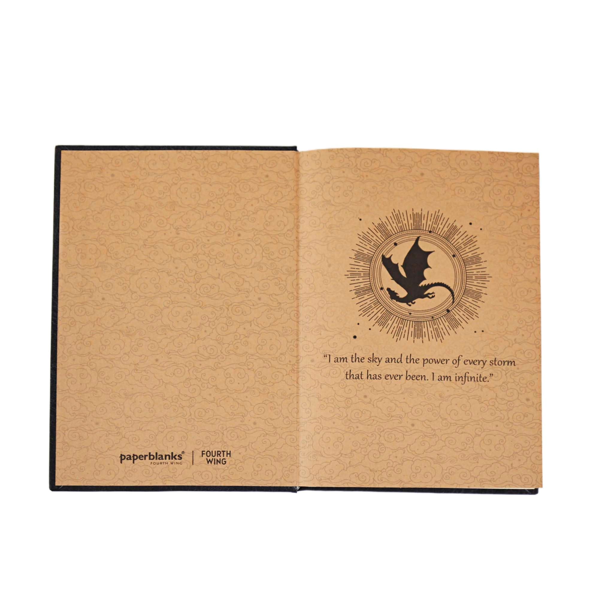 Shadows of Navarre (Fourth Wing) Midi Lined Hardcover Journal (Fourth Wing Paperblanks)