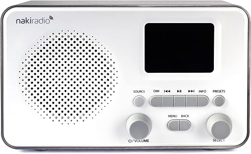 NakiRadio Solo - La radio de Internet Wi-Fi Kosher