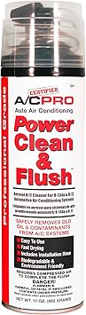 InterDynamics AC PRO CA-1 Auto Air Conditioning Aerosol Power Clean and Flush- 17 oz.