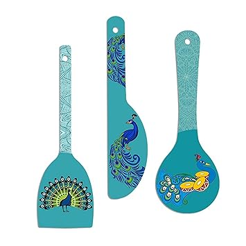 Wooden Decorative Kitchen Spoons for Kitchen,Cafe,Restaurent