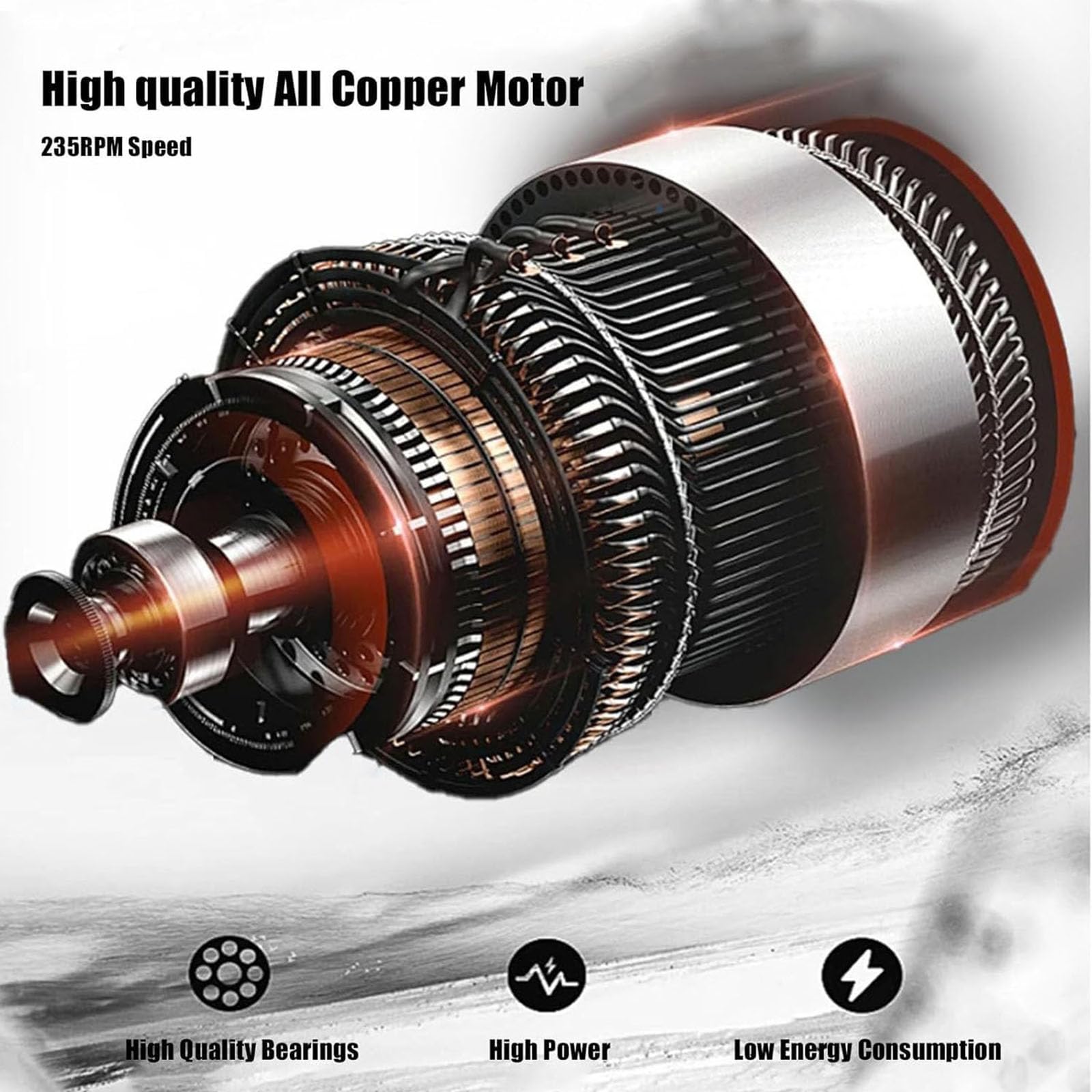 Coltivatore a rulli a batteria compatto 21V con batteria ricaricabile, larghezza e profondità 10cm per l'allentamento del suolo, rotavatore portatile ergonomico ideale per la cura del prato del piccol