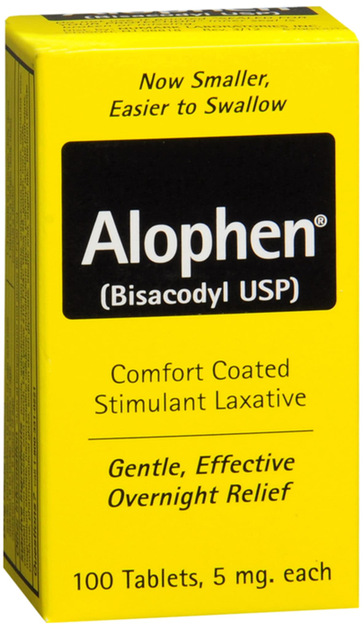 Alophen Enteric Coated Stimulant Laxative Pills 'S