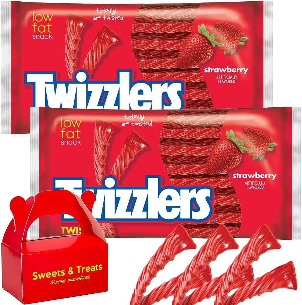 Twizzzler Twist Bites & Rope Licorice Candy Great
