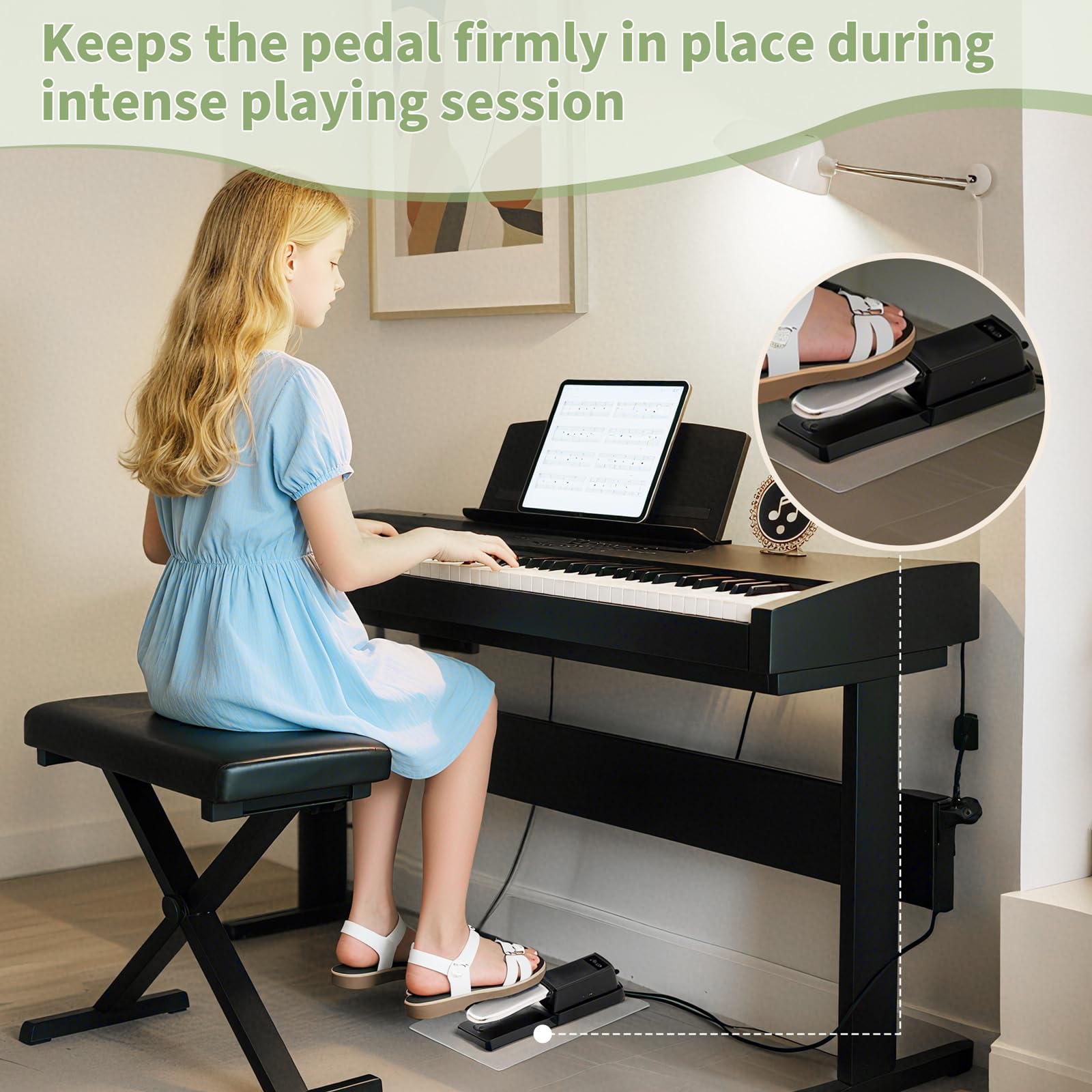 Non-Slip Piano Pedal Mat - Image 2