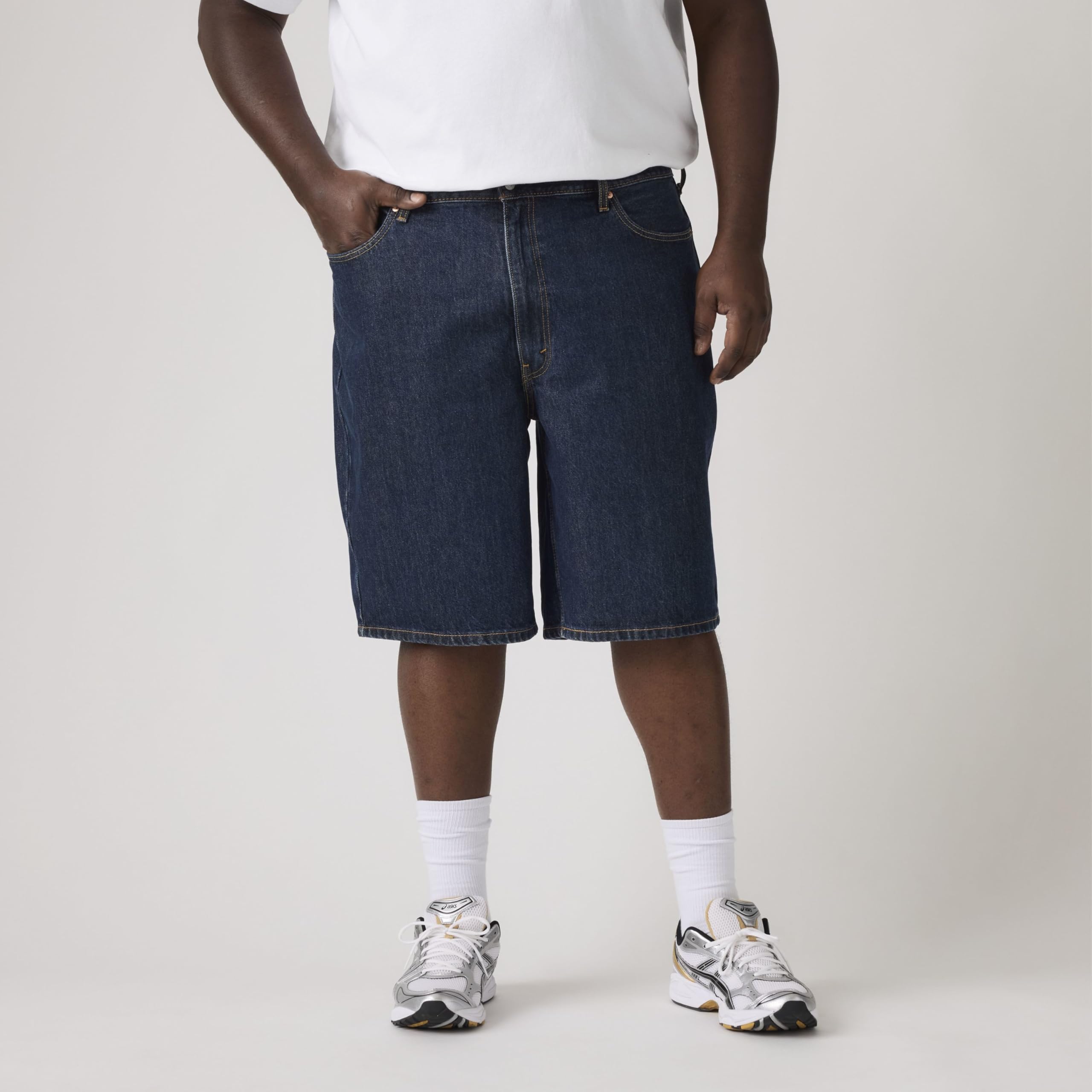 Levi's 469 Loose B&t, Pantaloncini da Corsa Attivi, da Uomo, 44W