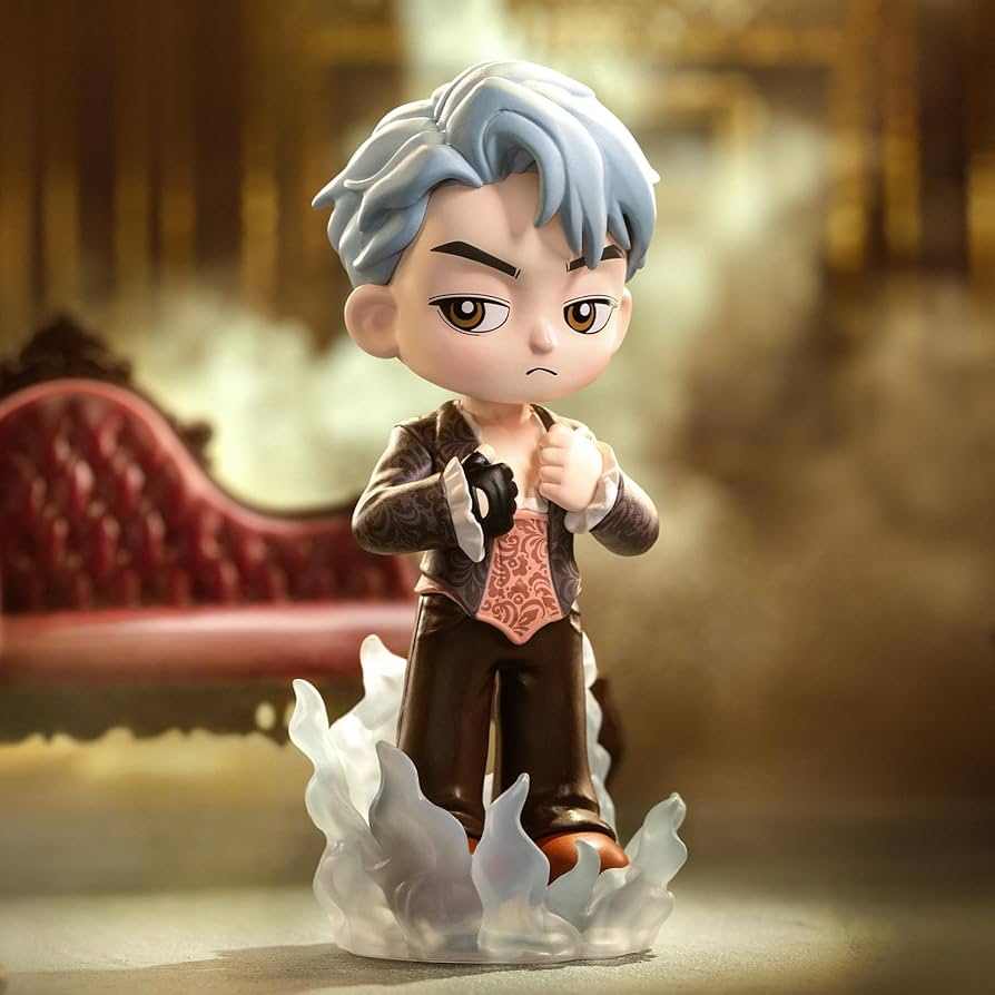 POP MART JASON WANG フィギュア Amazon.com: POP MART Jackson Wang Magic Man Series Figures