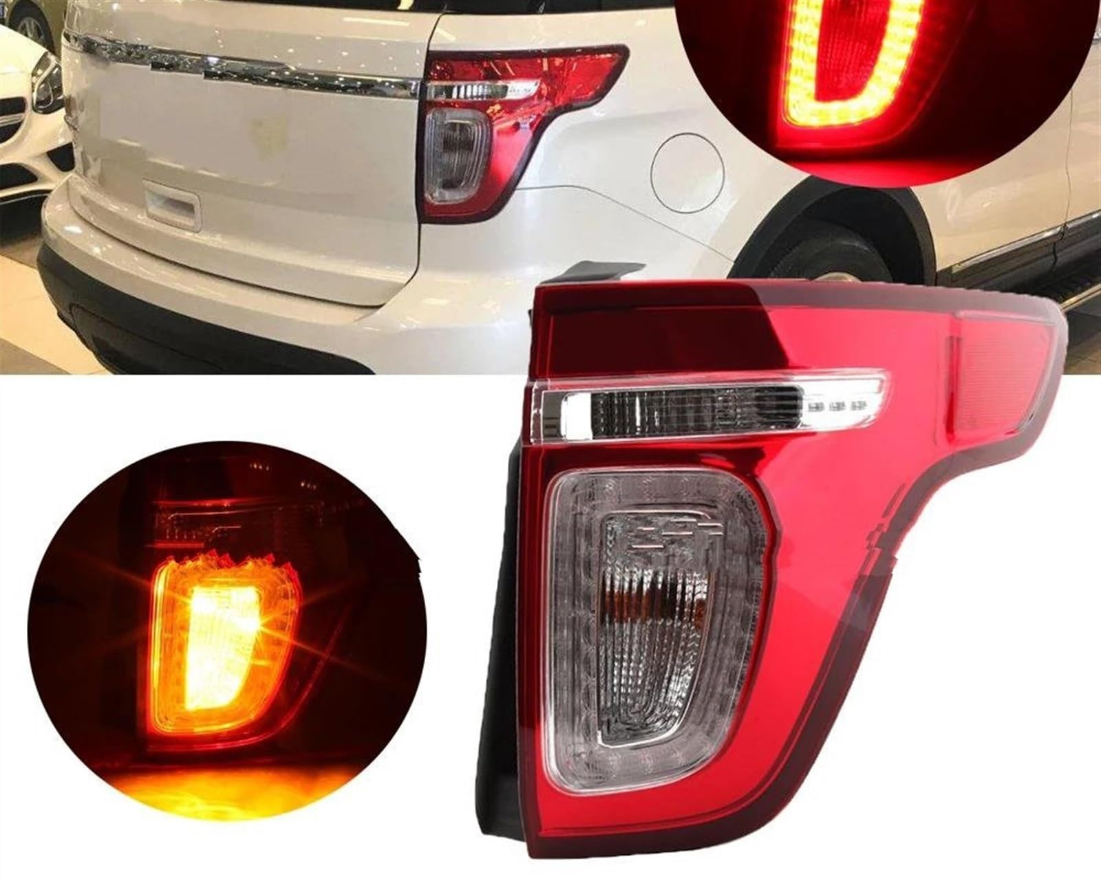 フォード ford リア ブレーキ テールライト テールランプ