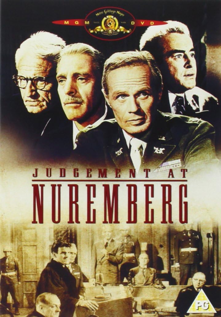 Judgement At Nuremberg [1961] [DVD]