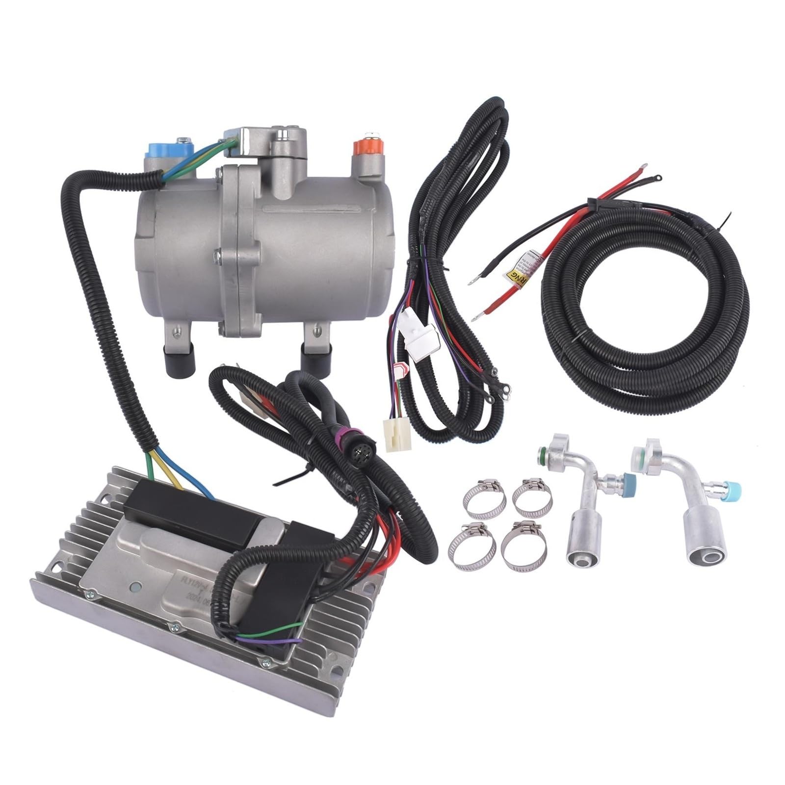 Elektrischer A/C Scroll Compressor AP03 12V Universal Auto Klimaanlage | Semi Schließen Kit