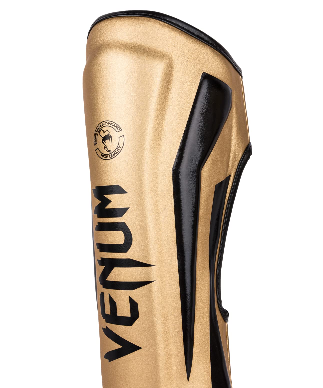 Amazon | VENUM レッグガード ELITE SHIN GUARDS （ゴールド×ブラック