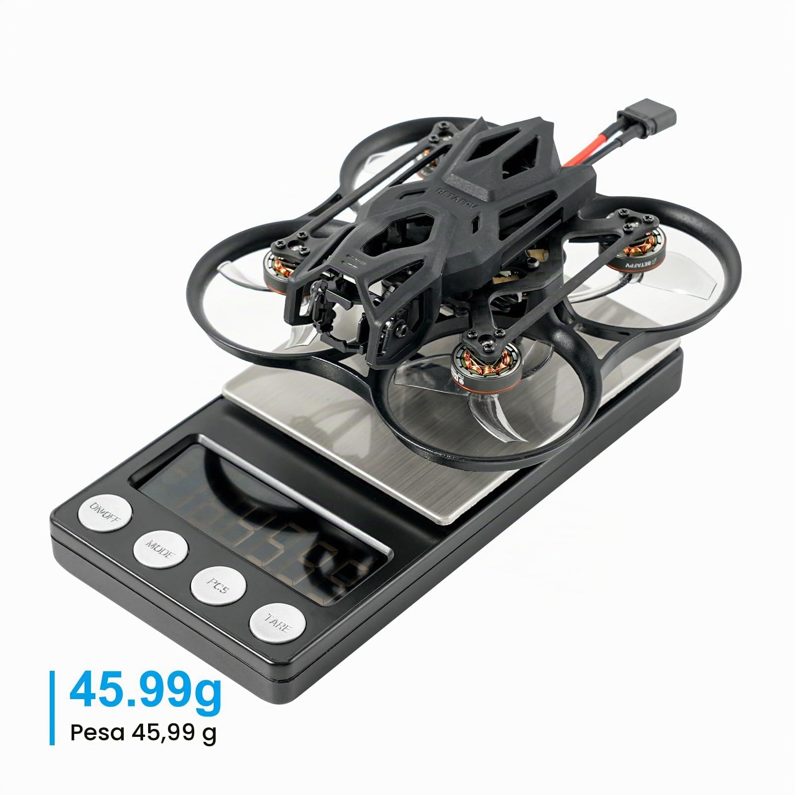 BETAFPV Pavo Femto Brushless 2S Pocket Drone with HD VTX Bracket for O4 | Compatible with F4 2-3S 20A FC, LAVA 1102|14000KV Motor, for Flying Smooth Aerial Photography Freestyle Flight