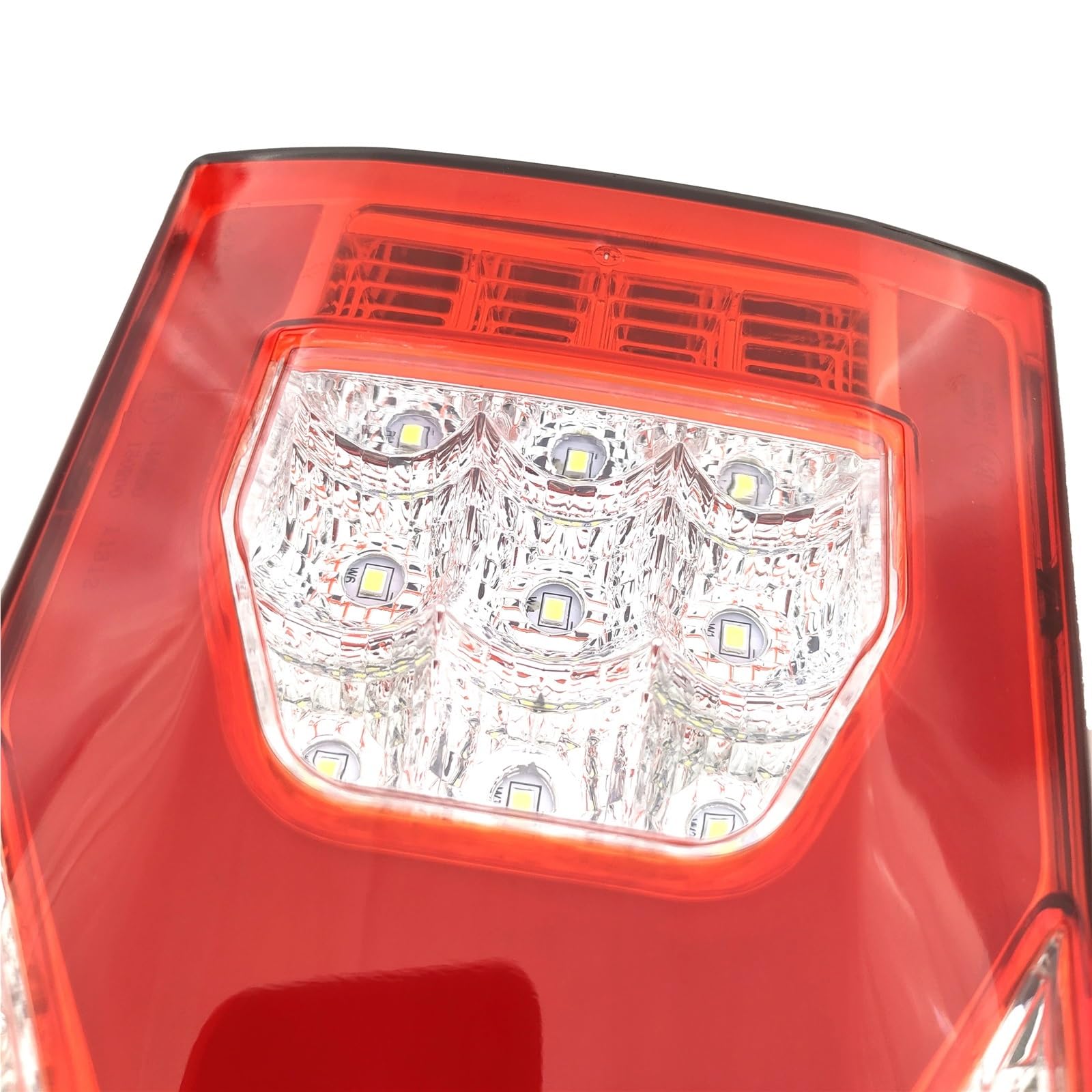 Lampa tylna zespolona 1 Zestaw świateł tylnych pasujący do Mercedes Benz MP5 MP4 Actors Series Truck Trailers i ciężarówek(Flowing L)