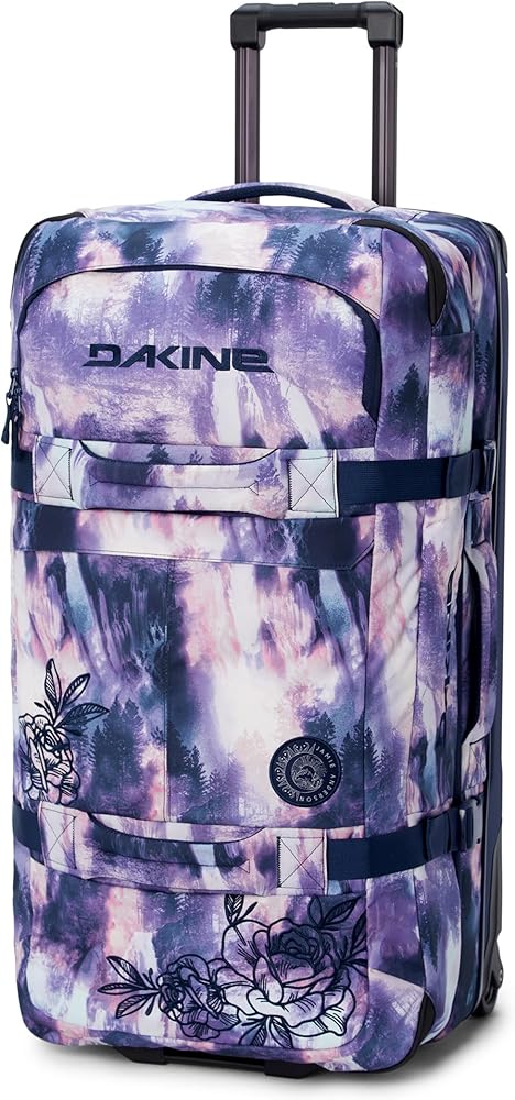 Amazon.com: Dakine Team Split Roller Bag 110L Jamie Anderson Amazon.com: Dakine Team Split Roller Bag 110L Jamie Anderson