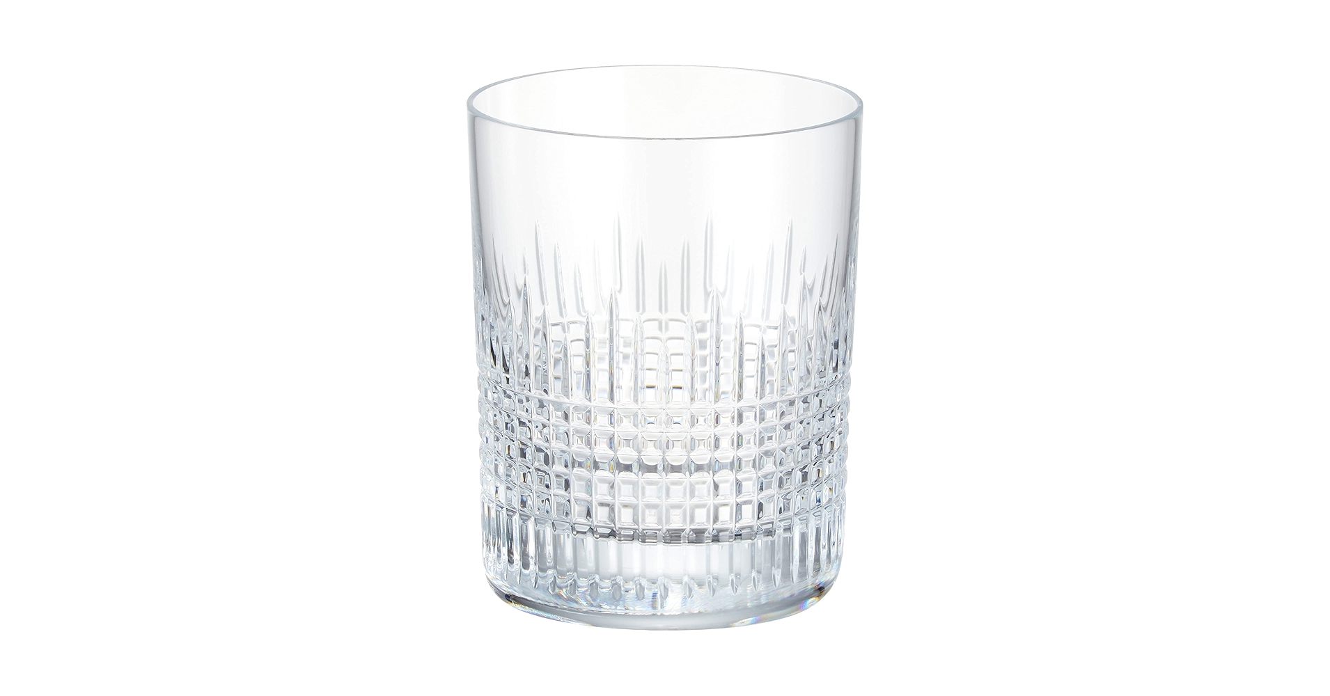 Amazon｜バカラ Baccarat ナンシー NANCY ロックグラス ペア