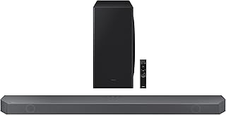 SAMSUNG HW-Q800B/ZA 5.1.2ch Soundbar w/Wireless Dolby Atmos, DTS:X, Q Symphony, SpaceFit Sound, Built in Voice Assistant, AirPlay 2, Game Pro Mode, Tap Sound, 2022