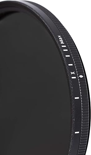 Miniatura 3 de ProMaster Filtro de densidad neutra variable ND de 2.638 in - HGX Prime (1.3 - 8 paradas), (Modelo 5680)