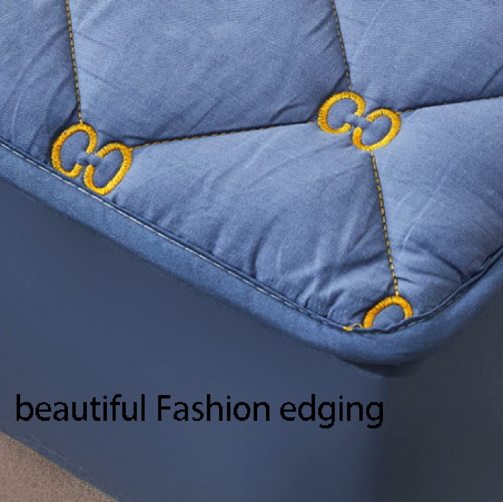 CTOBB Nuovo Prodotto 1pc 100% Poliestere Lenzuolo con Angoli Solidi coprimaterasso Quattro Angoli con Lenzuolo Elastico (è Necessario ordinare federe), molu, 90 cm x 200 cm x 25 cm