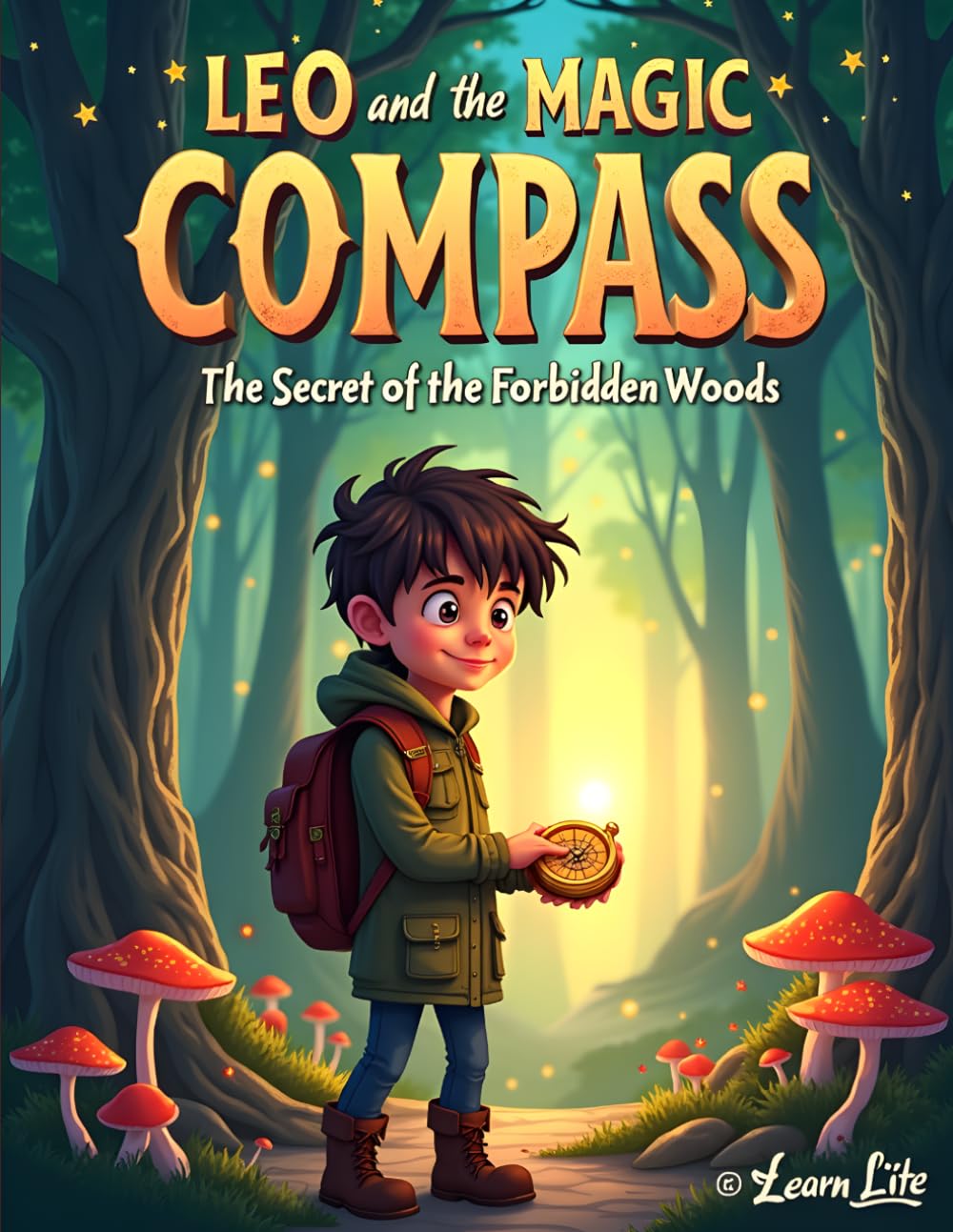Leo and the Magic Compass: A Captivating Fantasy Adventure Story for Kids Ages 7-12: An Epic Journey of Courage and Discovery in the Secret Forbidden Woods (Leo and Mia's Cozy Mysteries)