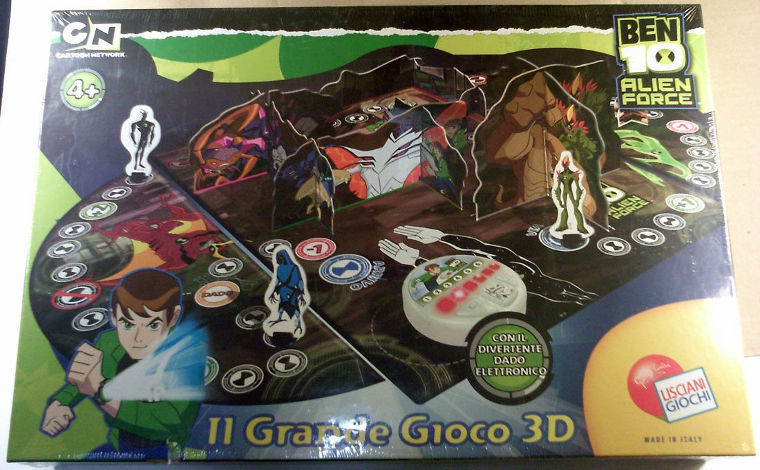 Lisciani - Ben10 The great 3D game