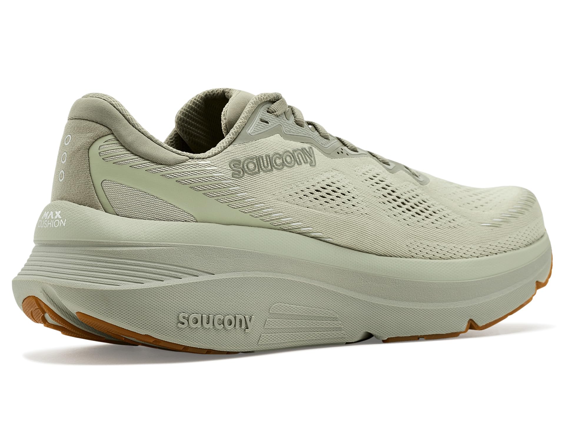 Saucony Guide 19 Color Sage Gum, Size 40.5 EU 140 - Sage Gum 40.5