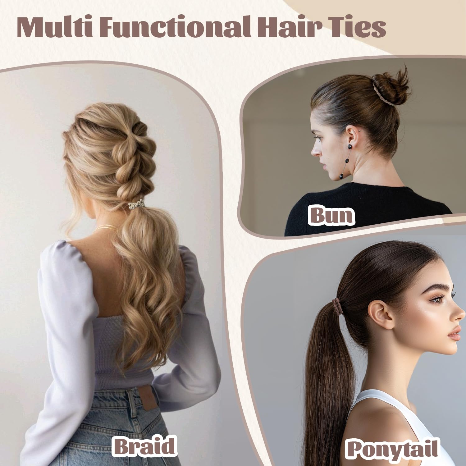 20 Pcs Hair Ties - Image 4