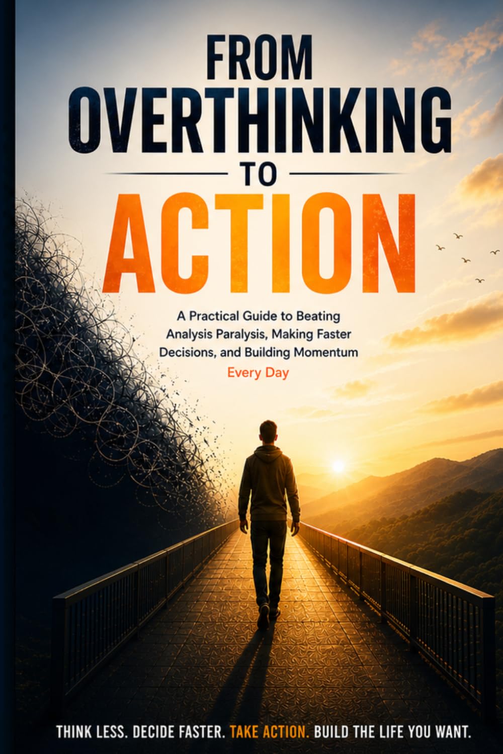 From Overthinking to Action: A Practical Guide to Beating Analysis Paralysis, Making Faster Decisions, and Building Momentum Every Day