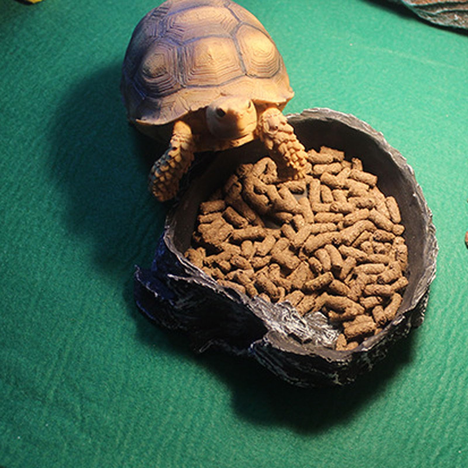 HEEPDD Tappeto per Rettili, Vasca per Lucertola Drago, 31,5x15,7 Pollici, Biancheria da Letto Ideale per Terrario e Tappeto per Rettili, Fodera in Poliestere per Forniture di NAN Crawler Barbuti