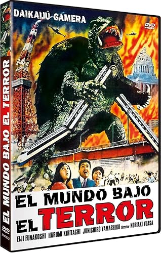 El Mundo Bajo el Terror (Daikaijû Gamera)