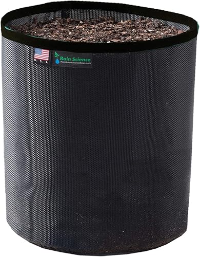 Miniatura 18 de Bolsa de cultivo de 10 galones, macetas de plantación - Bolsas de cultivo de plantas coloridas para jardinería de vegetales - Contenedor de planta