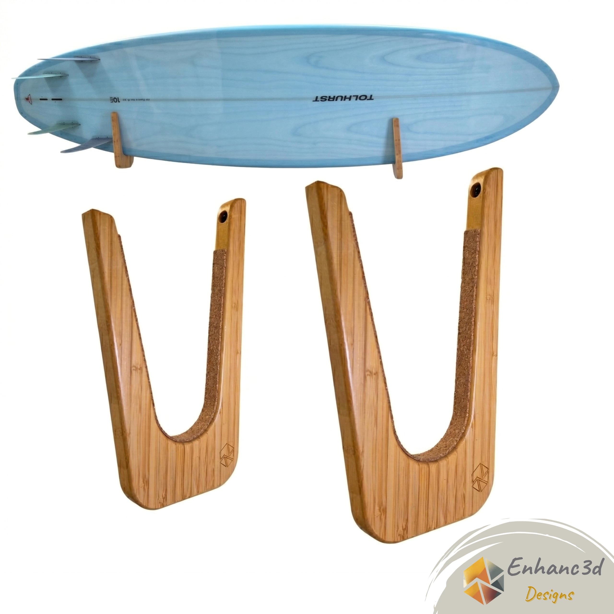 Soporte Pared Tabla de Surf - Rack de Surf - Colgador Tabla de Surf