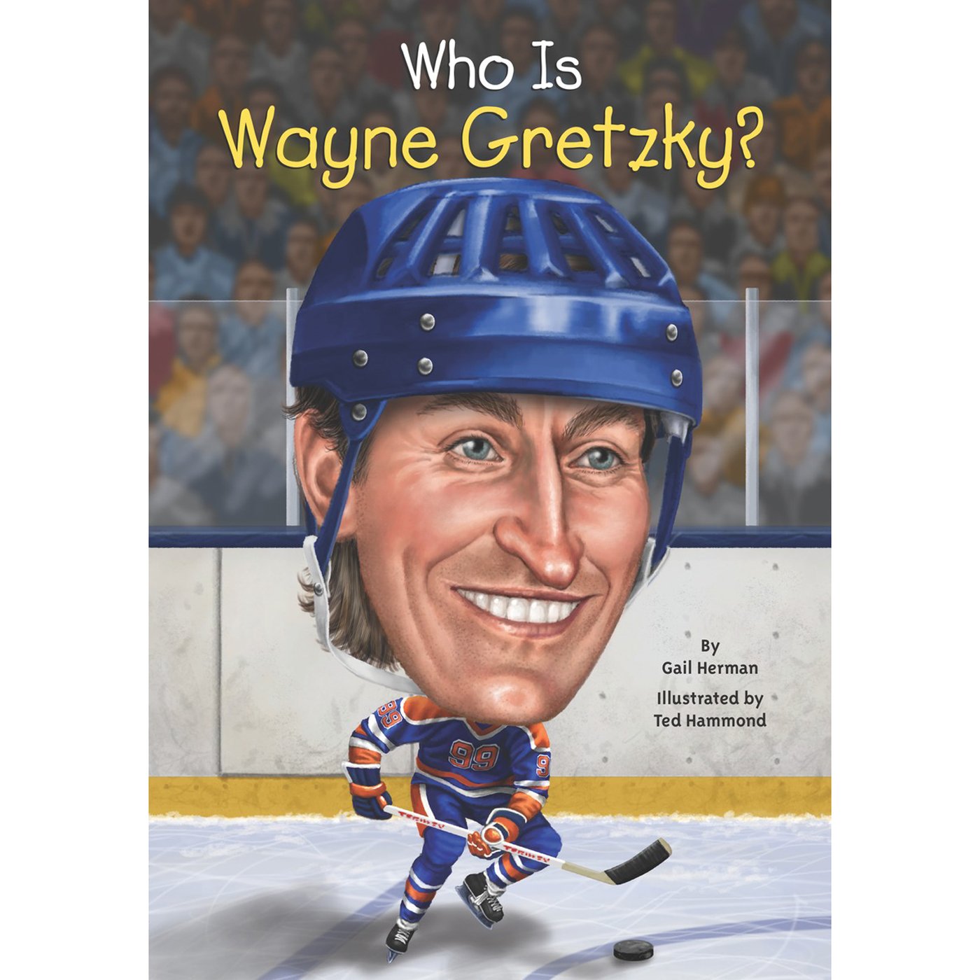 Cover art for Who Is Wayne Gretzky?