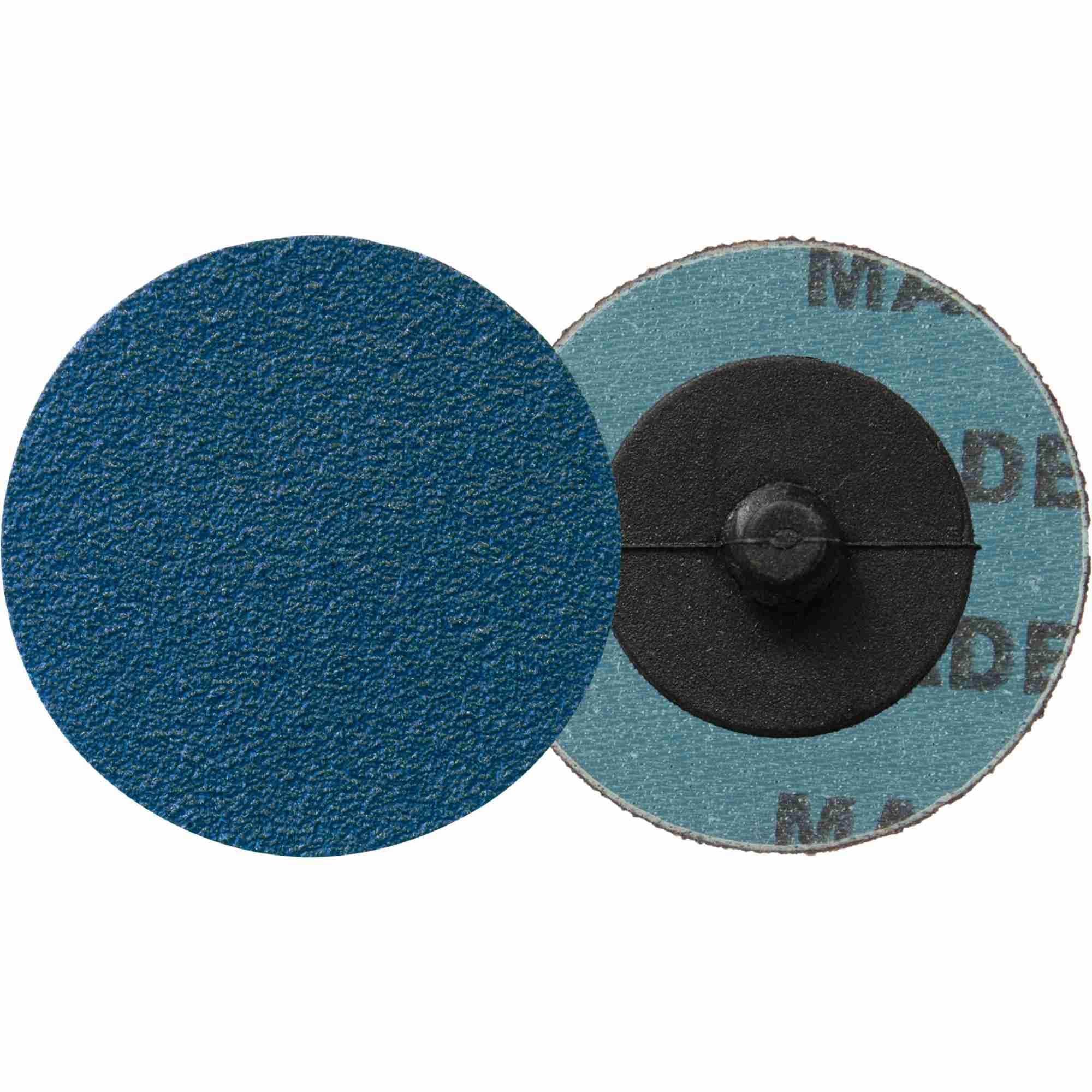 Klingspor QRC 411 Quick Change discs, 50 mm, grano 120, 100 unidades 295311