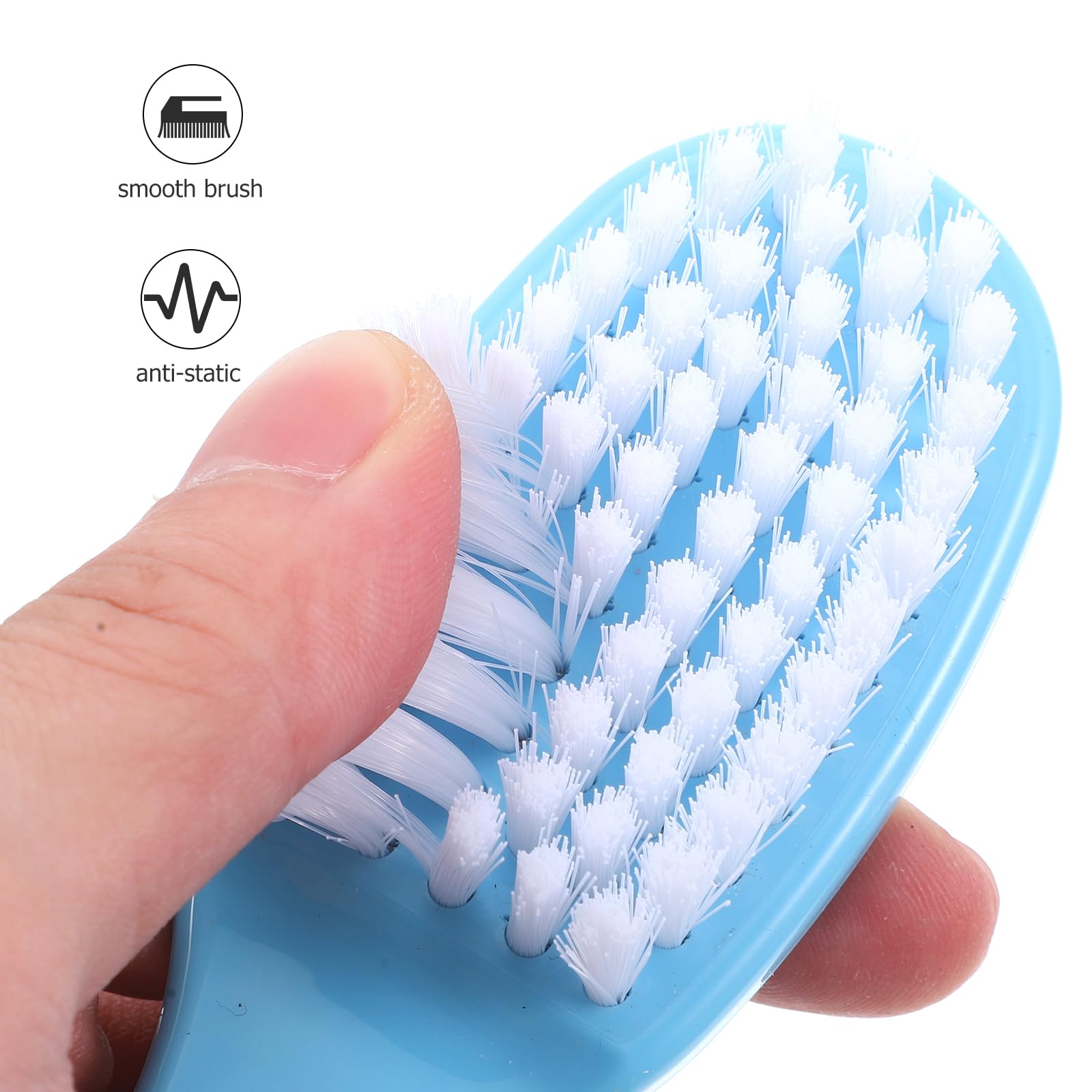 Baby Hair Brush and Comb Set, Baby's Hair Baby Hairbrush Baby Comb, Soft Brush for Newborns and Toddlers - Image 3
