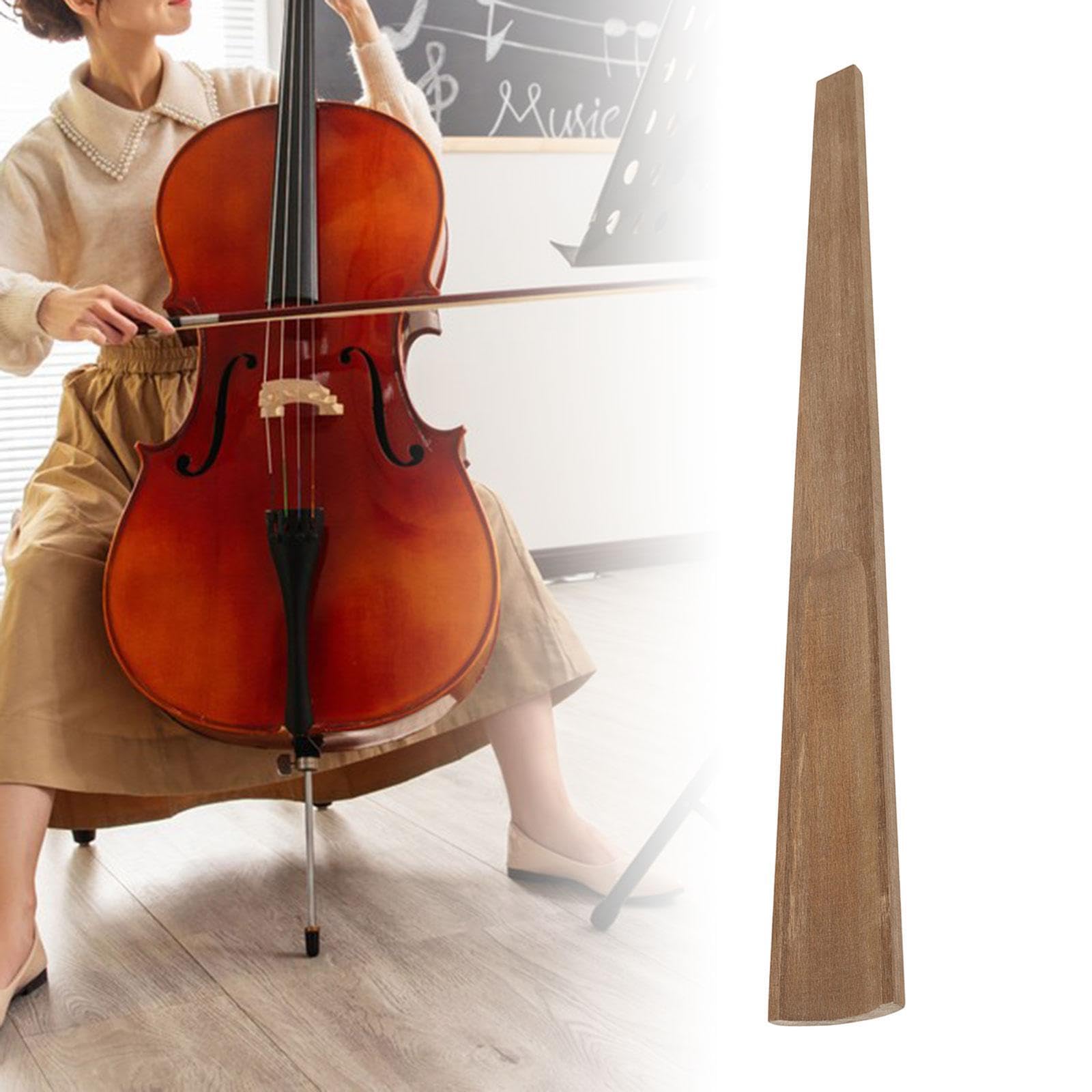 Accessori musicali per basso L'ebano lavorato offre ai musicisti un'esperienza di gioco Scopri la tastiera per basso Harmony da 3/4 Corde per